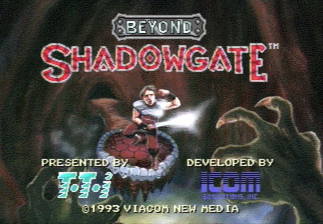 Beyond Shadowgate screenshot 3 for TurboGrafx CD